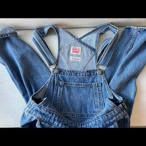 Levi’s overalls